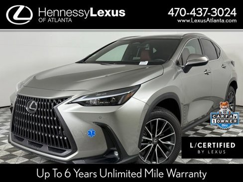 Certified 2025 Lexus NX 350h AWD w/ Premium Package image 1