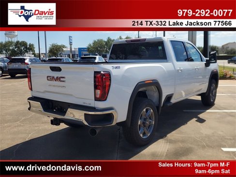 New 2026 GMC Sierra 2500 SLE w/ SLE Value Package; image 3