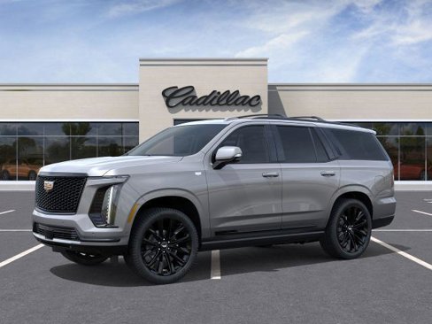 New 2026 Cadillac Escalade Platinum Sport w/ LPO, ONYX Package image 2