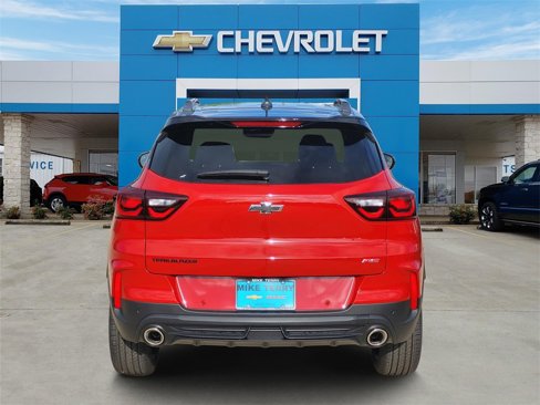 New 2026 Chevrolet TrailBlazer RS w/ Convenience Package image 4