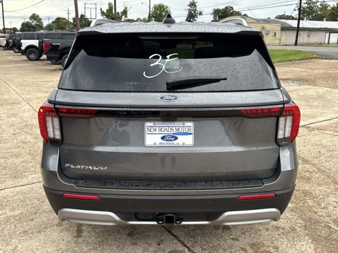 New 2025 Ford Explorer Platinum image 5