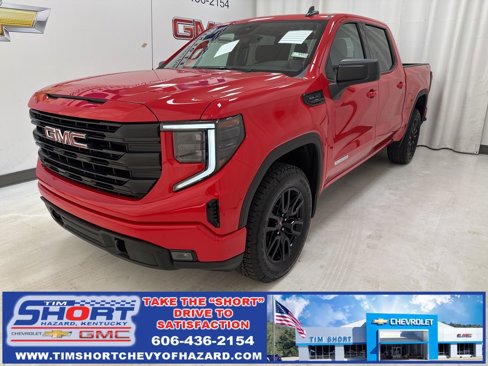 New 2026 GMC Sierra 1500 Elevation image 1