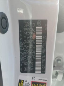Certified 2025 Toyota Camry XSE image 38
