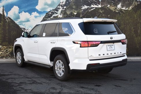 New 2026 Toyota Sequoia SR5 image 3