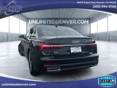 Used 2019 Audi A6 3.0T Premium Plus w/ Premium Plus Package image 5