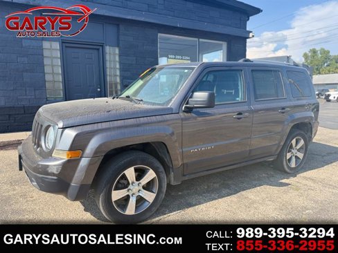 Used 2017 Jeep Patriot High Altitude image 1