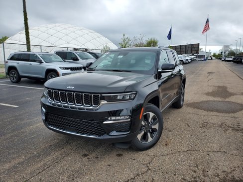 New 2025 Jeep Grand Cherokee Limited 4xe image 1