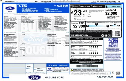 New 2025 Ford F150 XLT w/ Equipment Group 303A High image 2