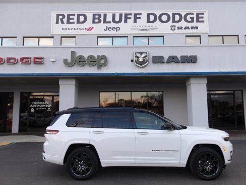 New 2025 Jeep Grand Cherokee L Summit image 1