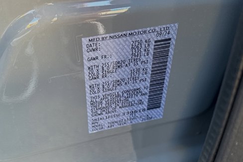 New 2025 INFINITI QX60 Luxe w/ Black Edition image 34