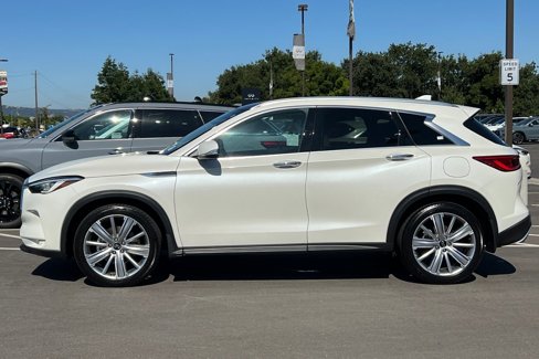New 2022 INFINITI QX50 Sensory image 6