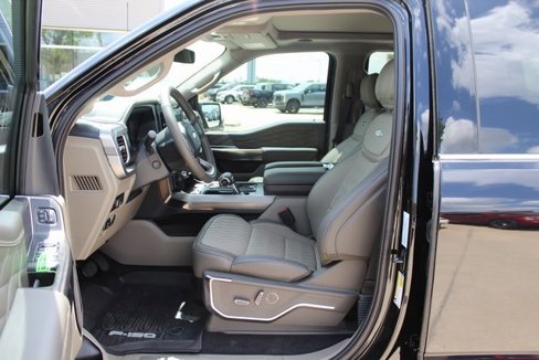 New 2025 Ford F150 Platinum w/ Equipment Group 703A Plus image 7