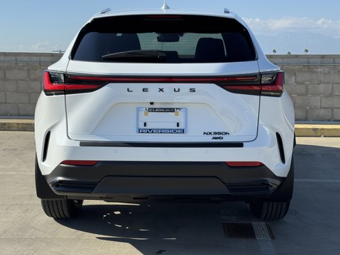 New 2026 Lexus NX 350h AWD w/ Premium Package image 11