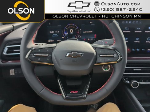 New 2026 Chevrolet Traverse RS image 12