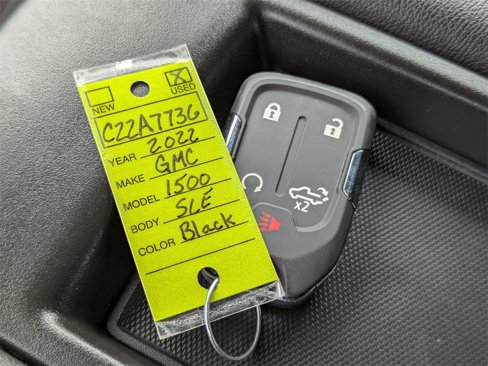 Certified 2022 GMC Sierra 1500 SLE image 20