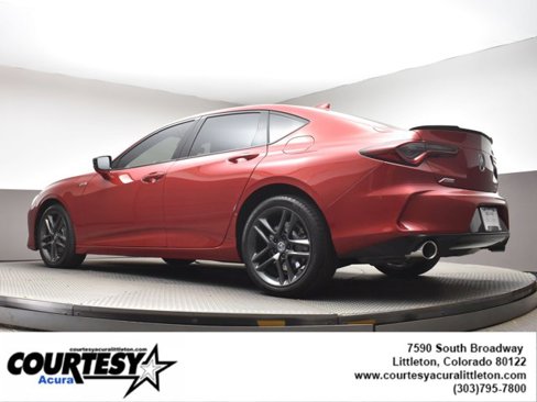 Certified 2025 Acura TLX SH-AWD w/ A-SPEC Pkg image 38