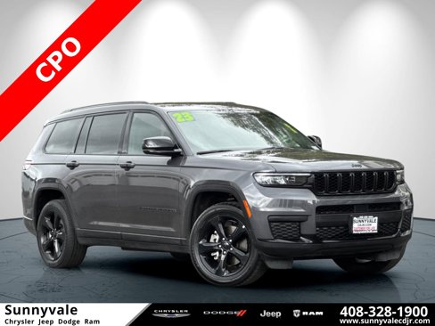 Used 2023 Jeep Grand Cherokee L Laredo image 1
