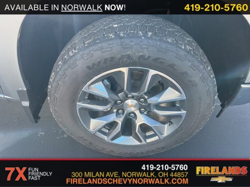 New 2026 Chevrolet Silverado 1500 LT w/ All Star Edition Plus image 12