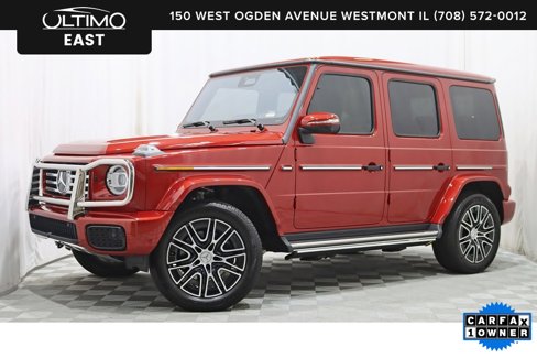 Used 2025 Mercedes-Benz G 550 image 1