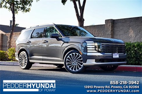 New 2026 Hyundai Palisade Calligraphy image 1