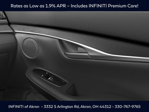 New 2025 INFINITI QX50 Pure image 21