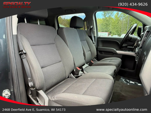 Used 2018 Chevrolet Silverado 1500 LT w/ All Star Edition image 20