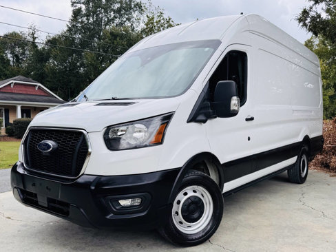 Used 2023 Ford Transit 350 148 High Roof Extended image 1