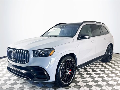 New 2026 Mercedes-Benz GLS 63 AMG 4MATIC image 3