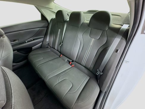 Certified 2025 Hyundai Elantra Blue w/ Cargo Package image 23