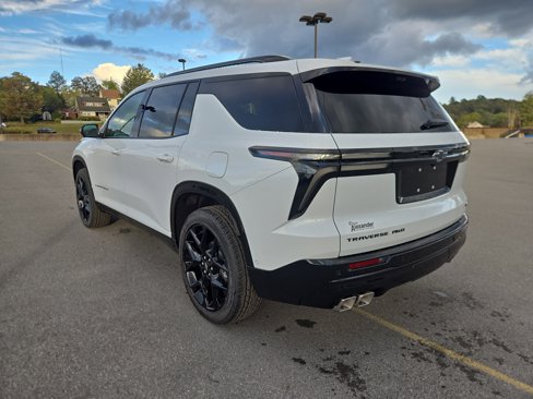 New 2026 Chevrolet Traverse RS w/ LPO, Floor Liner Package image 6