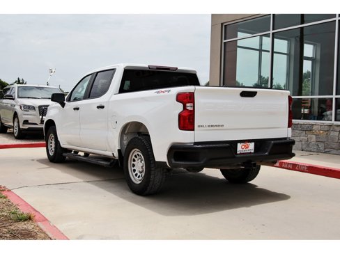 Used 2023 Chevrolet Silverado 1500 W/T w/ Trailering Package image 4