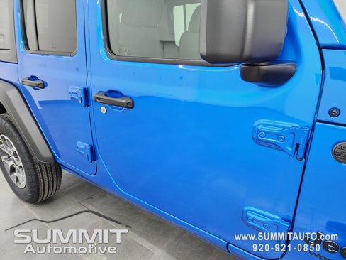 New 2025 Jeep Wrangler Sport S image 23