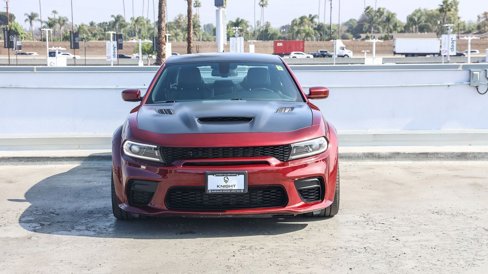 Used 2022 Dodge Charger SRT Hellcat w/ SRT Black Package image 3