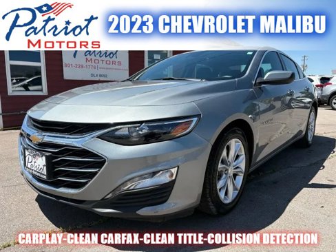 Used 2023 Chevrolet Malibu LT image 1