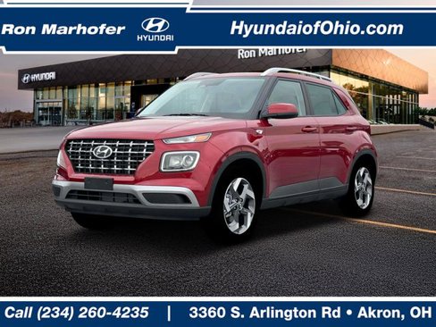 New 2025 Hyundai Venue SEL image 1