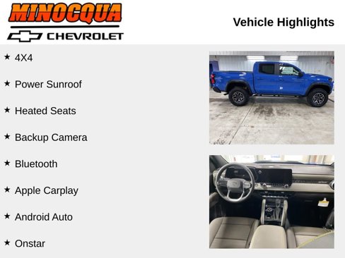 New 2026 Chevrolet Colorado ZR2 w/ Technology Package image 2