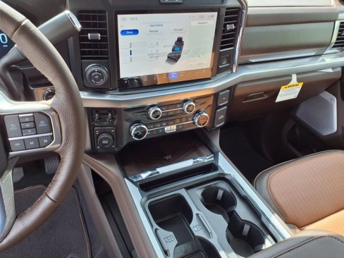 New 2025 Ford F250 King Ranch w/ Chrome Package image 16