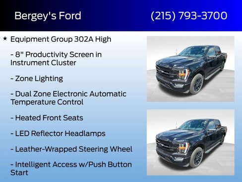 Certified 2022 Ford F150 XLT w/ Equipment Group 302A High image 9