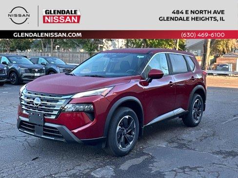 New 2026 Nissan Rogue SV image 1