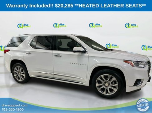 Used 2018 Chevrolet Traverse Premier w/ LPO, 'HIT The Road' Package image 3