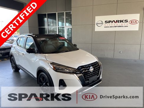 Certified 2024 Nissan Kicks SR image 1
