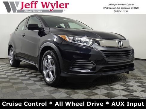 Certified 2021 Honda HR-V LX image 1