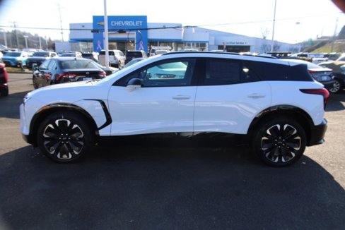 New 2024 Chevrolet Blazer EV RS image 4