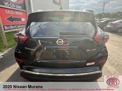 Used 2020 Nissan Murano SL image 7