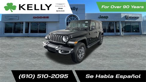 New 2025 Jeep Wrangler Sahara image 1