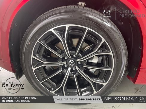Certified 2025 MAZDA CX-70 3.3 Turbo S w/ Premium Package image 11