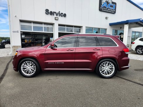 Used 2017 Jeep Grand Cherokee Summit image 9
