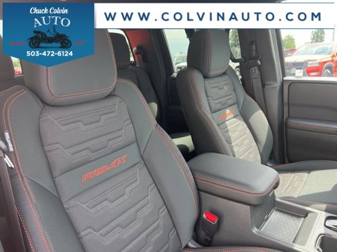 New 2025 Nissan Frontier PRO-4X image 21