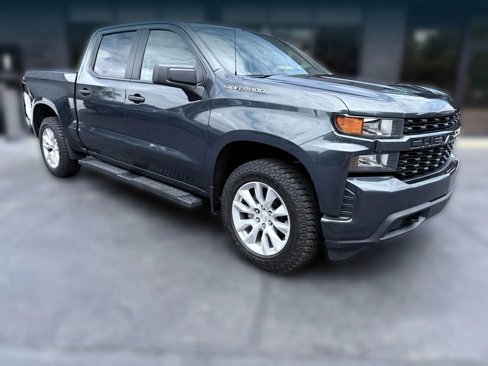 Used 2022 Chevrolet Silverado 1500 Custom image 7
