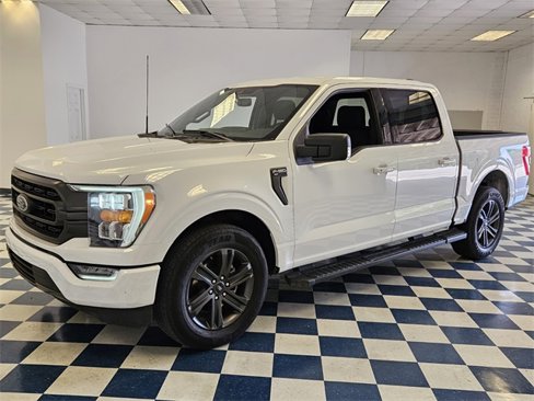 Used 2023 Ford F150 XLT w/ Equipment Group 302A High image 3